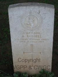 Dar Es Salaam War Cemetery - Russell, A